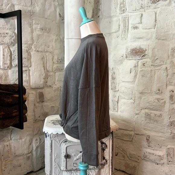 Fabletics | High Neck Cropped Sweatshirt - Picture 5 of 7